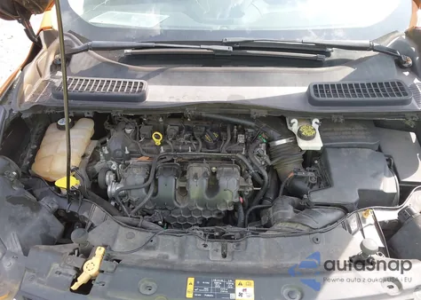 2013 Ford Escape Titanium from USA, damaged, VIN 1FMCU0J98DUB25076